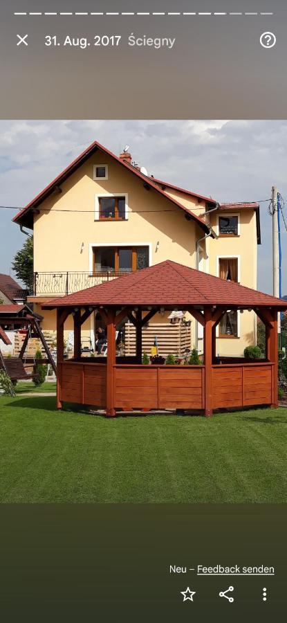 Villa Meisterburg Ściegny Dış mekan fotoğraf