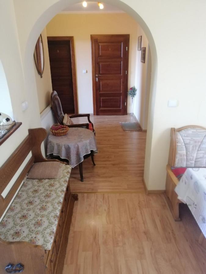 Villa Meisterburg Ściegny Dış mekan fotoğraf