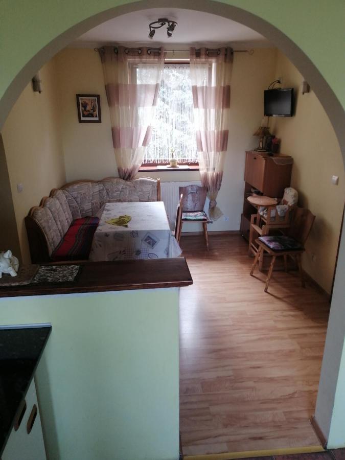 Villa Meisterburg Ściegny Dış mekan fotoğraf